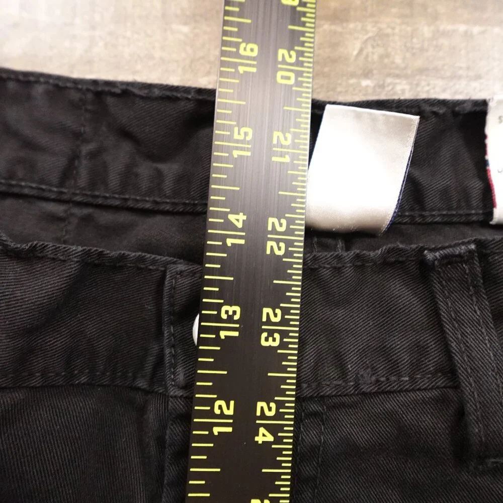 Lucky Brand Dungarees Relaxed Fit Black‎ Jeans - Size 36 American Made Vintage
